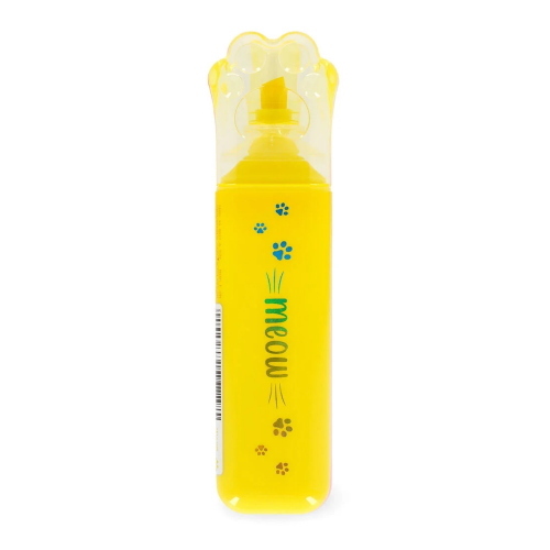 Legami Evidenziatore Meow Yellow Per Scuola E Ragazzi