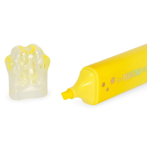 Legami Evidenziatore Meow Yellow Per Scuola E Ragazzi