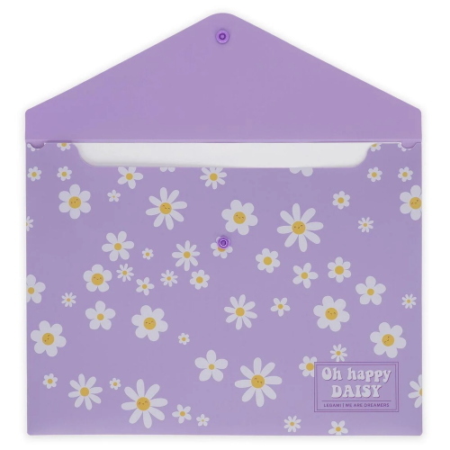 Legami Cartelletta Portadocumenti Fold And Order Daisy Per Scuola E Ufficio