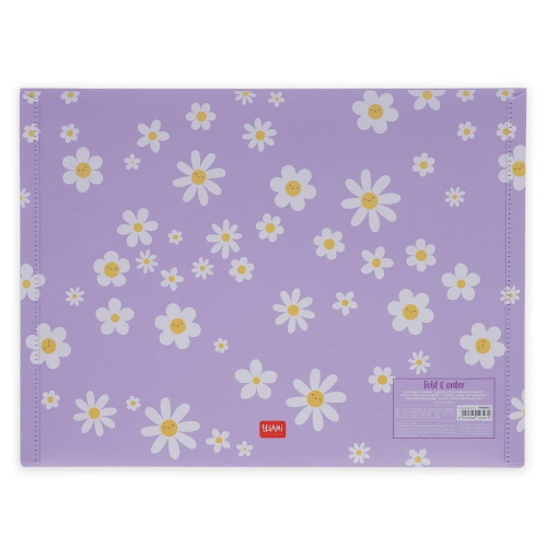 Legami Cartelletta Portadocumenti Fold And Order Daisy Per Scuola E Ufficio