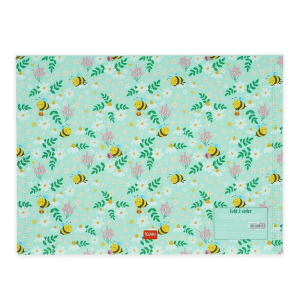 Legami Cartelletta Portadocumenti Fold And Order Wild Flowers E Ape Verde Per Scuola E Ufficio
