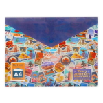 Legami Cartelletta Portadocumenti Fold And Order Travel Multicolor Per Scuola E Ufficio
