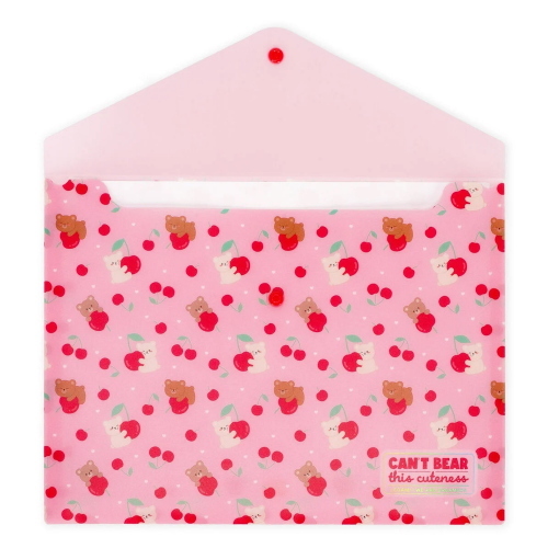 Legami Cartelletta Portadocumenti Fold And Order Can't Bear Cherries Rosa Per Ragazzi E Scuola