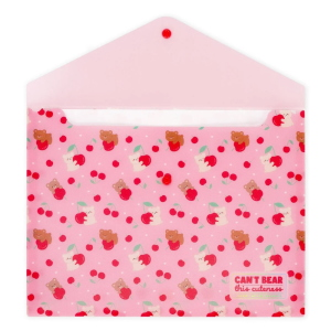 Legami Cartelletta Portadocumenti Fold And Order Can't Bear Cherries Rosa Per Ragazzi E Scuola