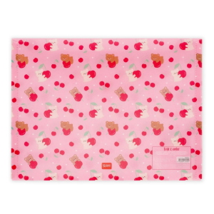Legami Cartelletta Portadocumenti Fold And Order Can't Bear Cherries Rosa Per Ragazzi E Scuola