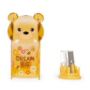 Legami Temperino Con Serbatoio Bear Sweet Bear Kitty Per Scuola E Ragazzi