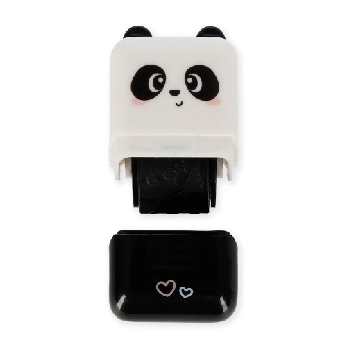 Legami Timbro Decorativo A Rullo Roller Stamp Panda Per Diario E Scrapbooking