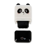 Legami Timbro Decorativo A Rullo Roller Stamp Panda Per Diario E Scrapbooking
