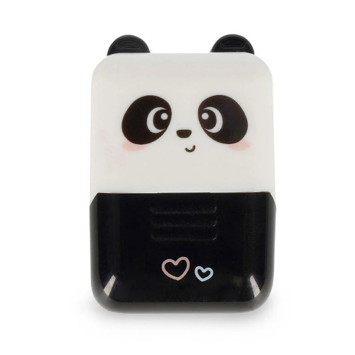 Legami Timbro Decorativo A Rullo Roller Stamp Panda Per Diario E Scrapbooking