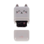 Legami Timbro Decorativo A Rullo Roller Stamp Kitty Per Diario E Scrapbooking