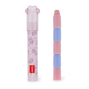 Legami Gomme Impilabili Meow Kitty Per Scuole Elementari E Medie