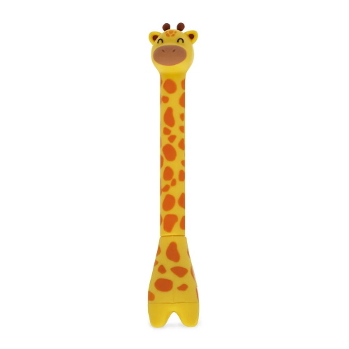 Legami Penna A Sfera Con Base Stand-Ink Ovation Giraffe Inchiostro Blu Per Scrivania