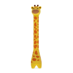 Legami Penna A Sfera Con Base Stand-Ink Ovation Giraffe Inchiostro Blu Per Scrivania