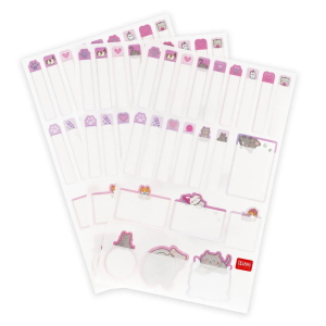 Legami Etichette Adesive Con Pellicola Protettiva My Name Is Kitty Per Scuola