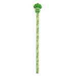 i-Total XL2307D Matita in Legno Fresh Market Benny il Broccolo con Gomma 3D