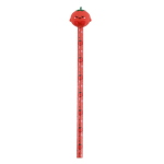 i-Total XL2307E Matita in Legno Fresh Market Tommy il Pomodoro con Gomma 3D