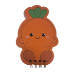 i-Total XL2065A Note Pad Mini Fresh Market Carrie la Carota Blocco Note Tascabile Spirato