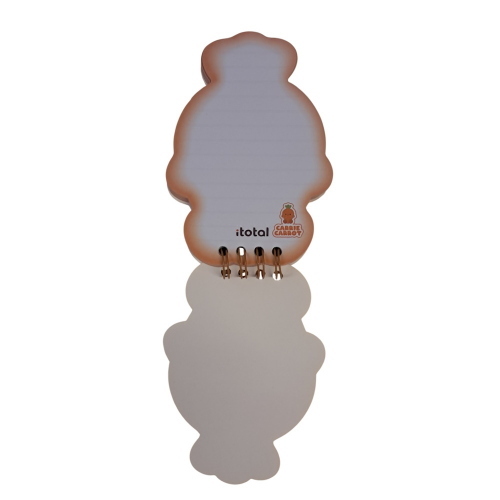 i-Total XL2065A Note Pad Mini Fresh Market Carrie la Carota Blocco Note Tascabile Spirato