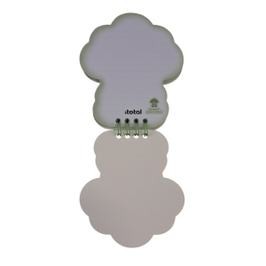 i-Total XL2065A Note Pad Mini Fresh Market Benny il Broccolo Blocco Note Tascabile Spirato