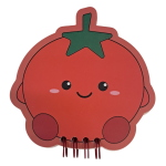 i-Total XL2065A Note Pad Mini Fresh Market Tommy il Pomodoro Blocco Note Tascabile Spirato