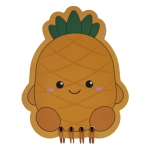 i-Total XL2065J Note Pad Mini Fresh Market Ananas Blocco Note Tascabile Spirato