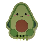 i-Total XL2065J Note Pad Mini Fresh Market Avocado Blocco Note Tascabile Spirato