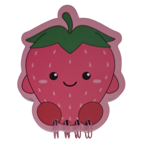 i-Total XL2065J Note Pad Mini Fresh Market Stella la Fragola Blocco Note Tascabile Spirato