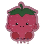 i-Total XL2065J Note Pad Mini Fresh Market Stella la Fragola Blocco Note Tascabile Spirato