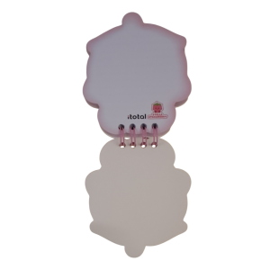 i-Total XL2065J Note Pad Mini Fresh Market Stella la Fragola Blocco Note Tascabile Spirato