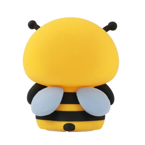i-Total Luce Notturna in Silicone Bee Ape Lampada LED Ricaricabile RGB Touch