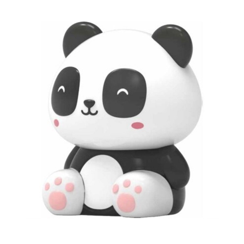 i-Total Luce Notturna in Silicone Pandastic Panda Lampada LED Ricaricabile RGB Touch