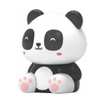 i-Total Luce Notturna in Silicone Pandastic Panda Lampada LED Ricaricabile RGB Touch