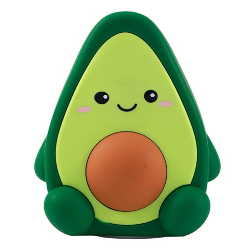 i-Total Luce Notturna in Silicone Ava Avocado Fresh Market Lampada LED