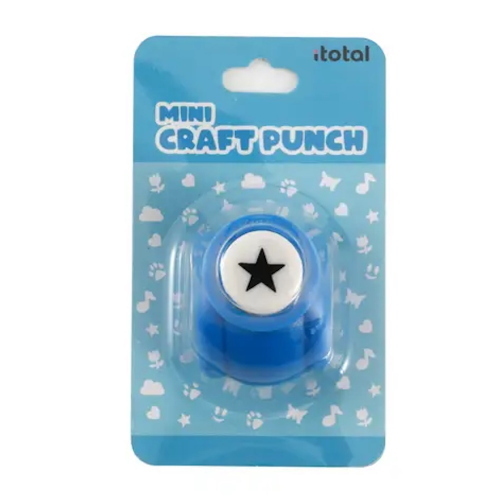 i-Total XL3214 Mini Fustella Decorativa Perforatore per Carta Craft Punch Singolo