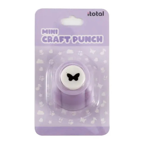 i-Total XL3214 Mini Fustella Decorativa Perforatore per Carta Craft Punch Singolo