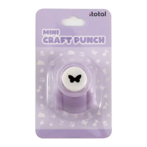 i-Total XL3214 Mini Fustella Decorativa Perforatore per Carta Craft Punch Singolo