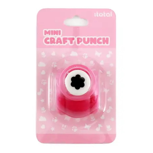 i-Total XL3214 Mini Fustella Decorativa Perforatore per Carta Craft Punch Singolo
