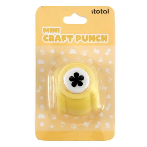 i-Total XL3214 Mini Fustella Decorativa Perforatore per Carta Craft Punch Singolo