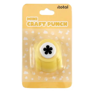 i-Total XL3214 Mini Fustella Decorativa Perforatore per Carta Craft Punch Singolo