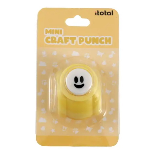 i-Total XL3214 Mini Fustella Decorativa Perforatore per Carta Craft Punch Singolo