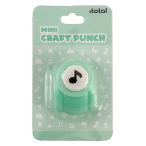 i-Total XL3214 Mini Fustella Decorativa Perforatore per Carta Craft Punch Singolo