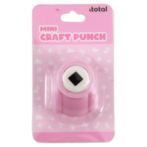 i-Total XL3214 Mini Fustella Decorativa Perforatore per Carta Craft Punch Singolo