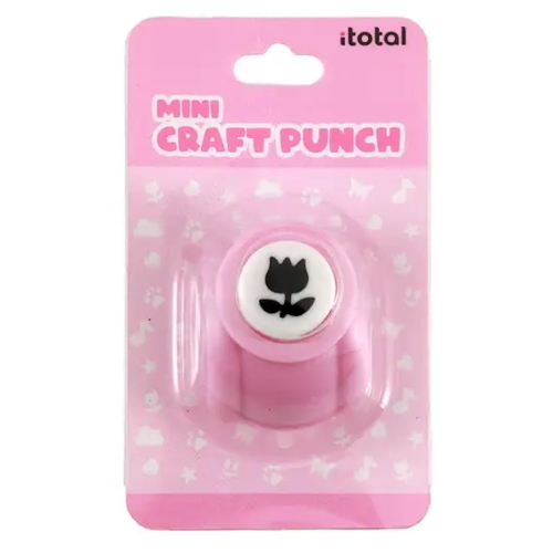 i-Total XL3214 Mini Fustella Decorativa Perforatore per Carta Craft Punch Singolo