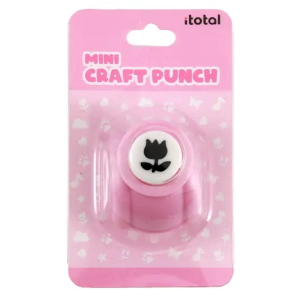 i-Total XL3214 Mini Fustella Decorativa Perforatore per Carta Craft Punch Singolo