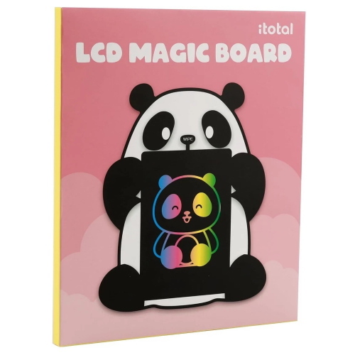 i-Total XL3173 Lavagnetta Magica LCD Pandastic Tavoletta Grafica per Disegno con Penna