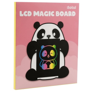 i-Total XL3173 Lavagnetta Magica LCD Pandastic Tavoletta Grafica per Disegno con Penna