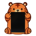 i-Total XL3174 Lavagna Magica LCD Tiger Tavoletta Grafica per Disegno con Penna