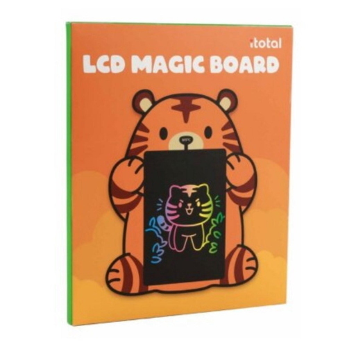 i-Total XL3174 Lavagna Magica LCD Tiger Tavoletta Grafica per Disegno con Penna