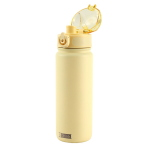 I-Drink ID0550 Bottiglia Termica Acciaio Inossidabile da 595 Millilitri Colore Crema
