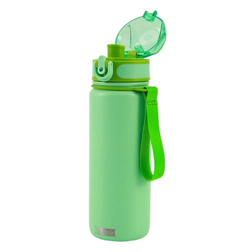 I-Drink ID0554 Bottiglia Termica Acciaio Inossidabile da 595 Millilitri Colore Verde 